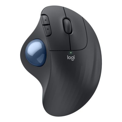 12. Mysz Logitech ERGO M575S Graphite