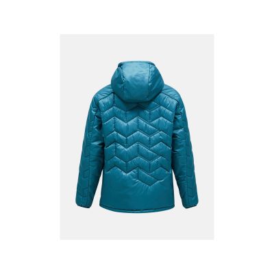 4. Kurtka Peak Performance M Elevate Liner Hood zielony