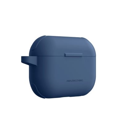 2. Etui AMAZINGTHING Omni Case Titan do AirPods Pro 3 - niebieskie
