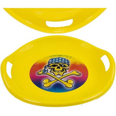 5. ŚLIZG TALERZ ZJAZDOWY UFO ŻÓŁTY PROFILOWANY R.M