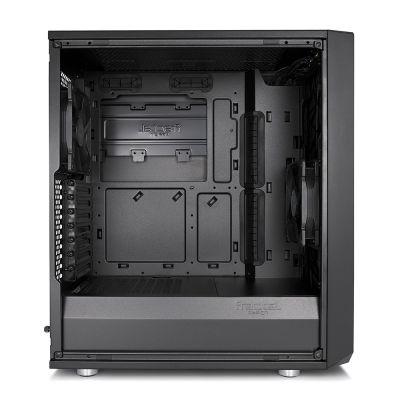 17. Fractal Design Meshify C Midi Tower Czarny