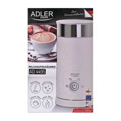 15. Spieniacz do mleka ADLER AD 4495