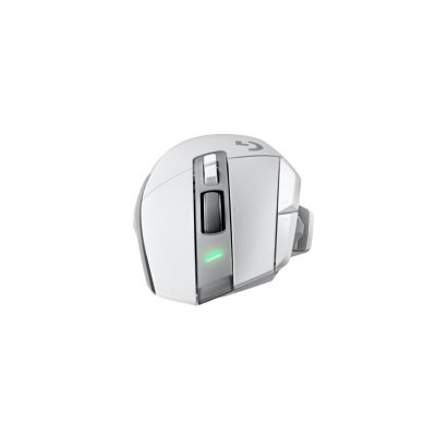 5. Mysz USB optyczna G502X Plus w kolorze białym Logitech