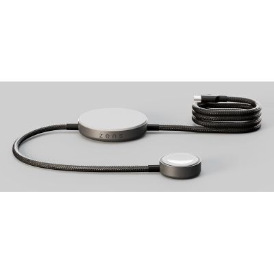 5. ZENS Pro 2 Smartfon, Zestaw słuchawkowy, Smartwatch Szary, Biały USB Bezprzewodowe ładowanie Szybkie ładowanie Wewnętrzna