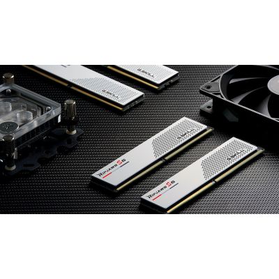 4. G.Skill Ripjaws S5 / F5-5600J3636D32GX2-RS5W moduł pamięci 64 GB 2 x 32 GB DDR5 288-pin DIMM