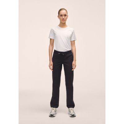 Spodnie damskie CASALL Daily Woven Pant kolor czarny