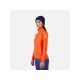 4. Bluza damska ROSSIGNOL W MID LAYER STRETCH HZ pomarańczowy