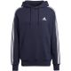 2. Bluza adidas Essentials French Terry 3-Stripes Hoodie M IC0436