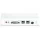 TRENDnet KVM Switch 2-Port DVI/USB/Audio mit Kabeln