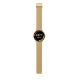 10. Smartwatch Gravity Złoty Pasek + Bransoleta GT31-2