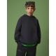 3. Bluza dresowa loose z kapturem chłopięca 4F 4FJRSS26TSWSM2828-22S