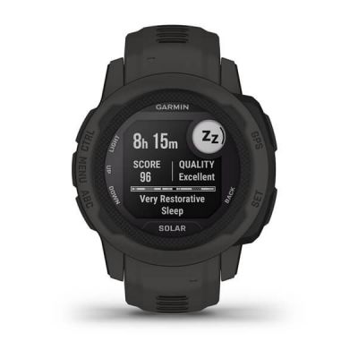 13. Zegarek Garmin Instinct 2S Solar Graphite