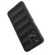 4. Magic Shield Case etui do Xiaomi Redmi Note 12 5G / Poco X5 5G elastyczny pancerny pokrowiec czarne