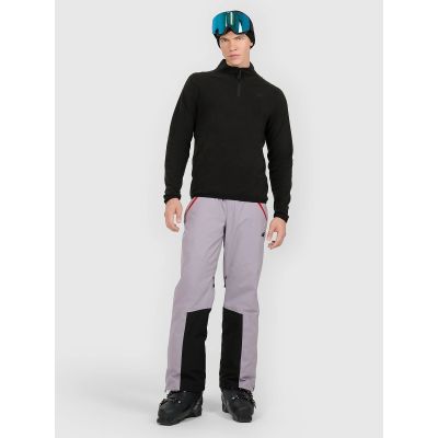 6. Bielizna 4FWarm termiczna polarowa (góra) męska 4F 4FRAW25UFLEM082-20S