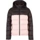 4. O'neill O'riginals Puffer Jacket Peach Whip Colour Block [1500070-44021] r. S