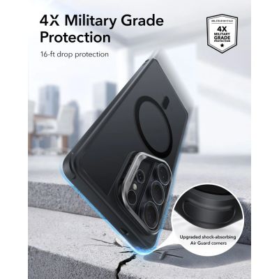 5. Etui ESR Classic Hybrid Kickstand MagSafe na Samsung Galaxy S26 Ultra - czarne