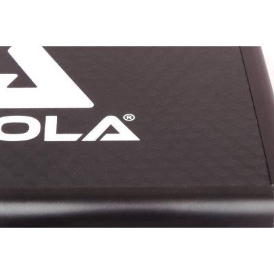 18. POKROWIEC WALIZECZKA NA 2 RAKIETKI I 3 PIŁKI DO TENISA STOŁOWEGO JOOLA ALU BLACK