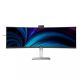 57. Philips 49B2U6900CH/00 monitor komputerowy 124 cm (48.8") 5120 x 1440 px Dual QHD LCD Czarny