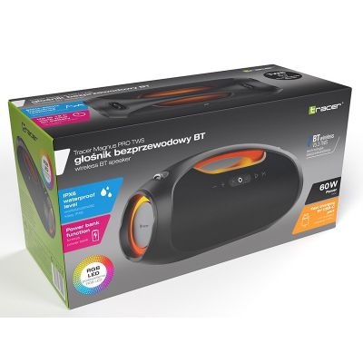 16. TRACER GŁOŚNIK BLUETOOTH MAGNUS PRO TWS TRAGLO47226