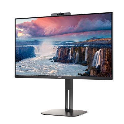 4. AOC V5 24V5CW monitor komputerowy 60,5 cm (23.8") 1920 x 1080 px Full HD LED Czarny