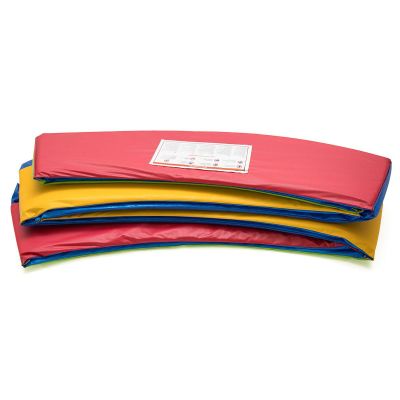 2. OSŁONA SPRĘŻYN DO TRAMPOLINY TĘCZOWA FI 244CM