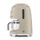 2. Smeg DCF02MLMEU Kaffemaschine, beige , Ines de la Fressange