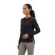 3. Skechers Skechluxe Elevate Crewneck LT152-BLK Czarne L