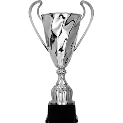 2. Puchar metalowy srebrny