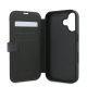 7. Etui Guess 4G Metal Logo na iPhone 16 - czarne
