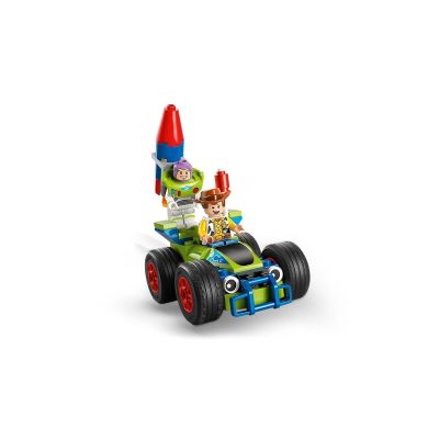 14. LEGO Disney Pixar 43264 Toy Story — Okolicznościowy pociąg i Pan Sterowany