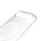 5. Etui Puro 0.3 MAG Ultra-Slim TPU kompatybilne z MagSafe na iPhone 17 Air - przezroczyste