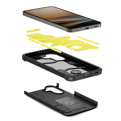 6. Etui Spigen Tough Armor na Samsung Galaxy A37 5G - czarne