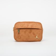 Torebka damska Air Jordan Suede Monogram Camera Bag Cognac - MA9207-X6X