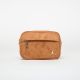 Torebka damska Air Jordan Suede Monogram Camera Bag Cognac - MA9207-X6X