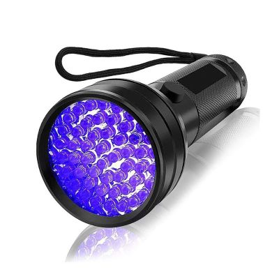 2. Latarka UV Wozinsky WLT-51L IP65 do wykrywania śladów - czarna