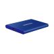 18. Dysk zewnętrzny SSD Samsung T7 (1TB; USB 3.2; niebieski; MU-PC1T0H/WW)