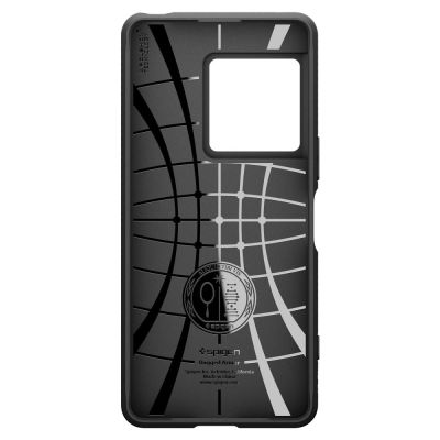 3. Etui Spigen Rugged Armor na Sony Xperia 1 VIII - czarne matowe