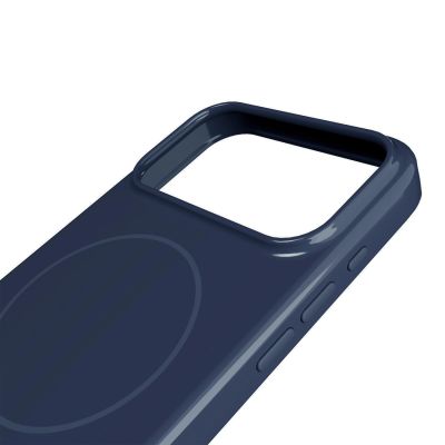 6. Etui ochronne Puro Pulse na iPhone 17 Pro Max poliwęglanowe - ciemnoniebieskie