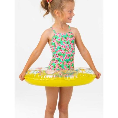 4. KÓŁKO DO PŁYWANIA PODWODNY ŚWIAT 60CM NIEBIESKIE 37592