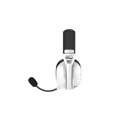 4. Słuchawki dla graczy Hyperpunk 3 Wireless bezprzewodowe białe