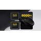 14. HATOR Quasar 3S Ultima 8K Wireless myszka Gaming Po prawej stronie RF Wireless + Bluetooth + USB Type-C Optyczny 30000 DPI