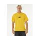 Koszulka męska RIP CURL Medina Inner Vision Spray Tee żółta