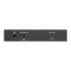 3. Switch sieciowy D-Link DMS-107/E łącza sieciowe Nie zarządzany Gigabit Ethernet (10/100/1000) Czarny
