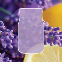Świeca średnia LEMON LAVENDER YANKEE