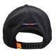 4. Czapka z daszkiem FC Barcelona bejsbolówka Cap Cross Black FCB Jr 5001GEXNNP