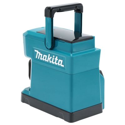 5. Akumuliatorinis kavos virimo aparatas Makita DCM501Z (be akumuliatoriaus ir pakrovejo) CXT/LXT