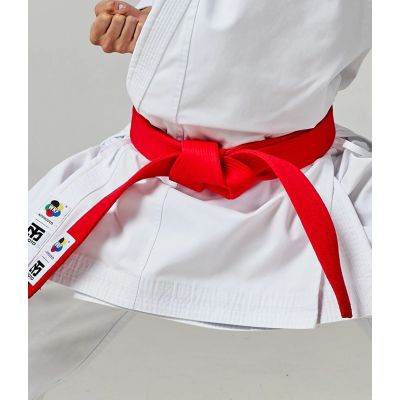 5. Czerwony pas do kimona - MTX Karate WKF | MOOTO