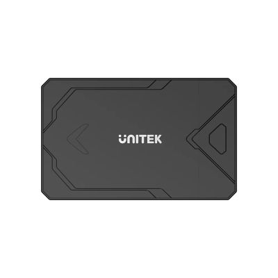 3. UNITEK S1229CBK01 obudowa do dysków twardych M.2 NVMe & SATA SSD Czarny,