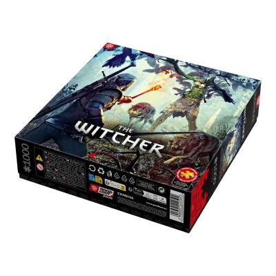 4. Puzzle Good Loot Gaming: The Witcher - Leshen, 1000 elementów