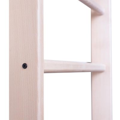 6. DRABINKA Z DREWNIANYM DRĄŻKIEM I AKCESORIAMI BENCHK 111+A204